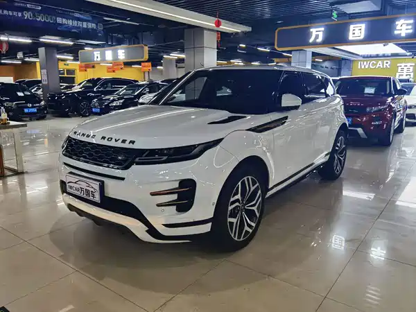 Land Rover Range Rover Evoque 2020