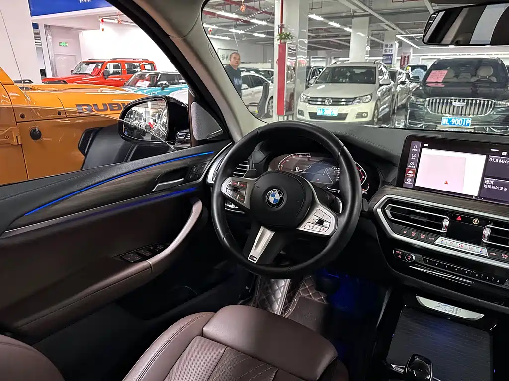 BMW X3 2022 — фото 17