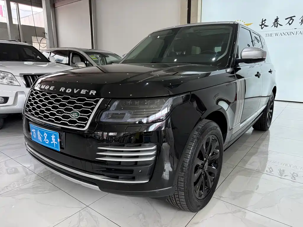 Land Rover Range Rover 2017 — фото 1