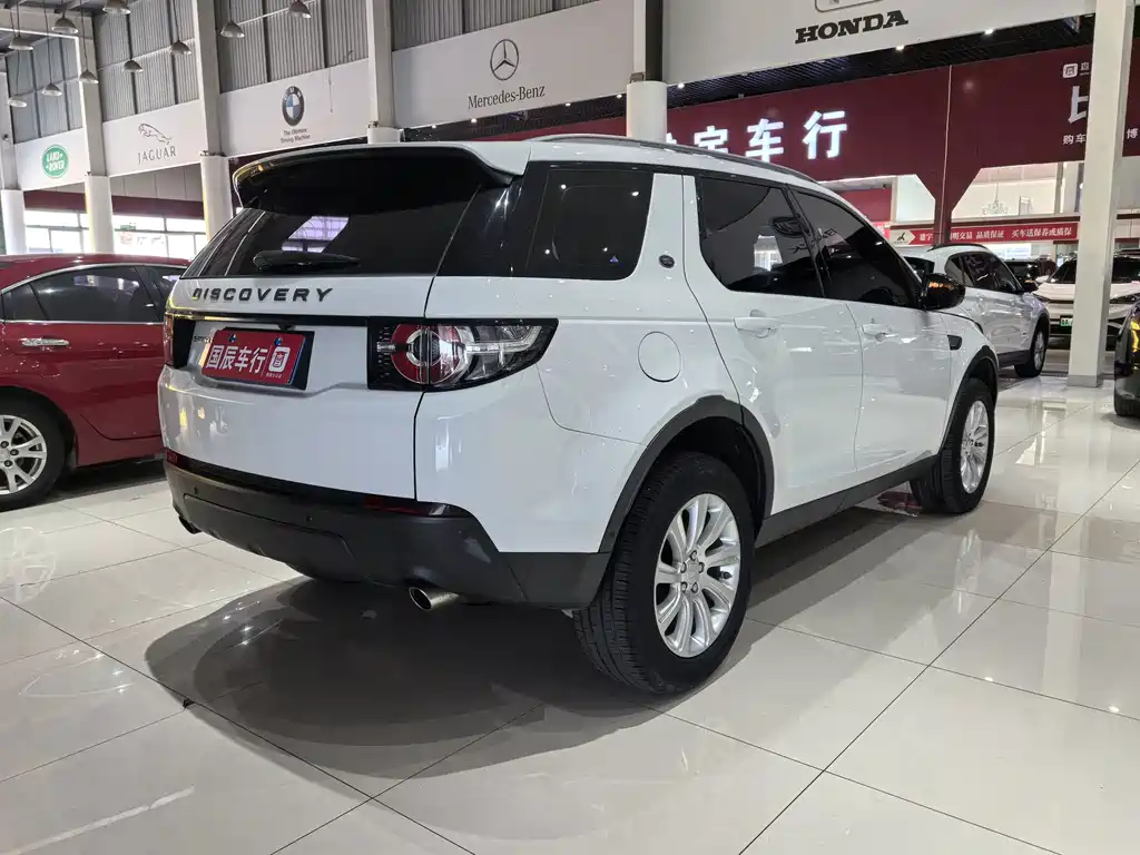 Land Rover Discovery Sport 2018 — фото 5