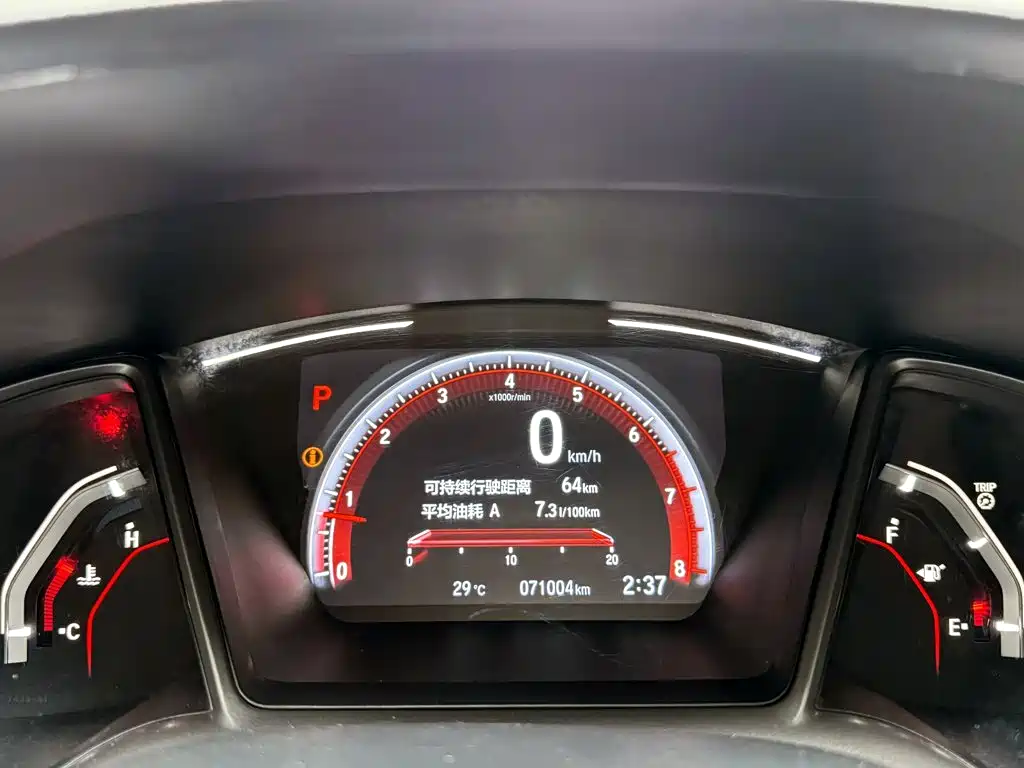 Honda Civic 2021 — фото 13