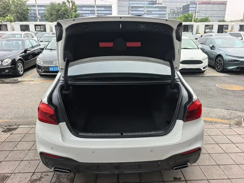 BMW 5 Series 2020 — фото 14