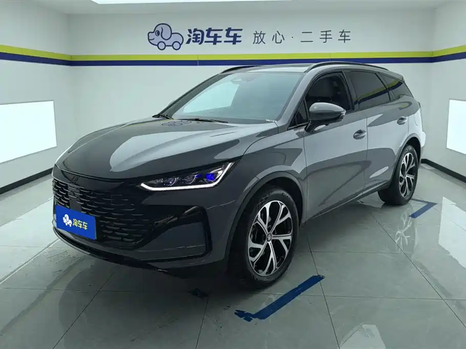 BYD Tang New Energy 2025 — фото 1