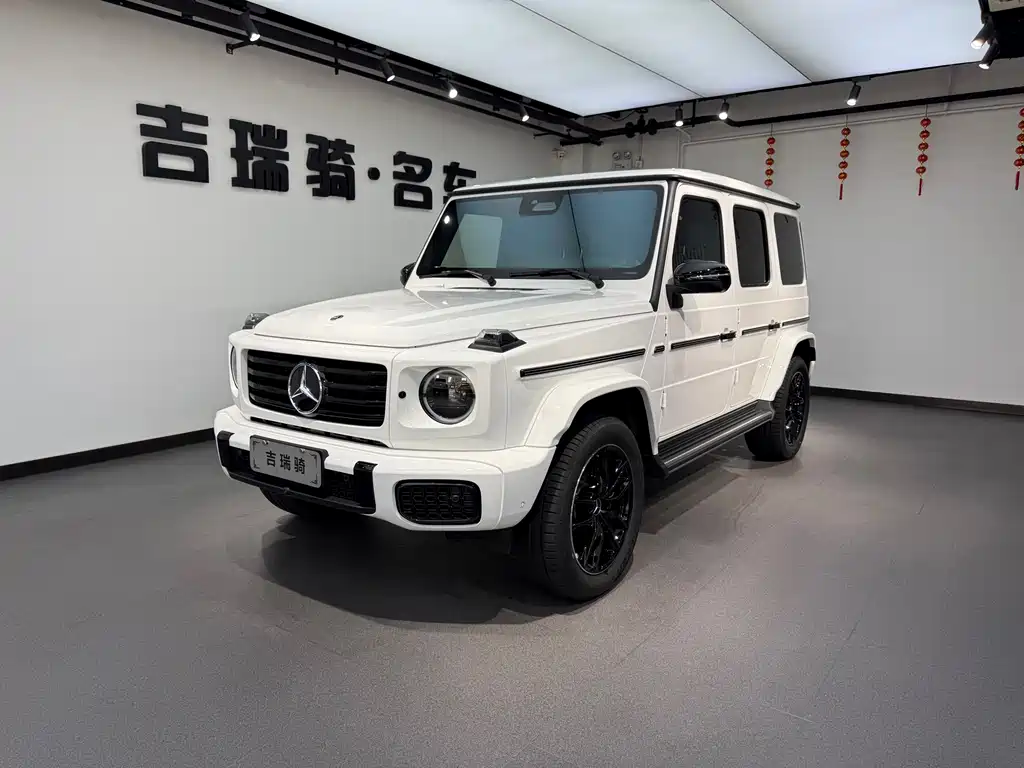 Mercedes-Benz G-Class 2026