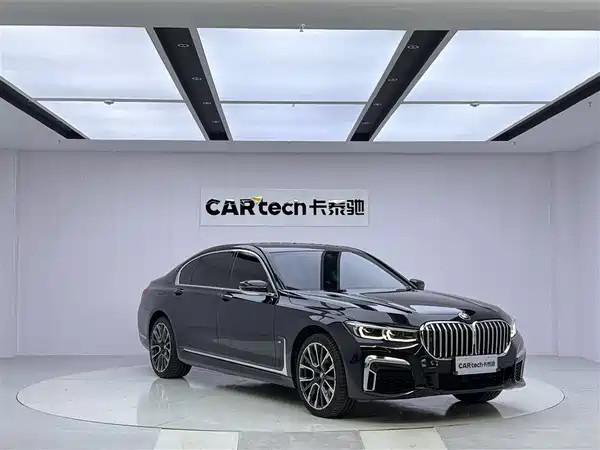 BMW 7 Series 2021