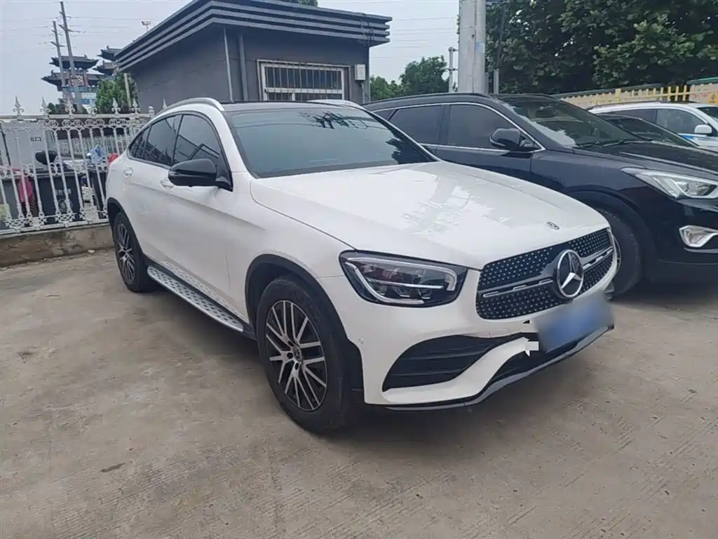 Mercedes-Benz GLC Coupe 2023 — фото 4