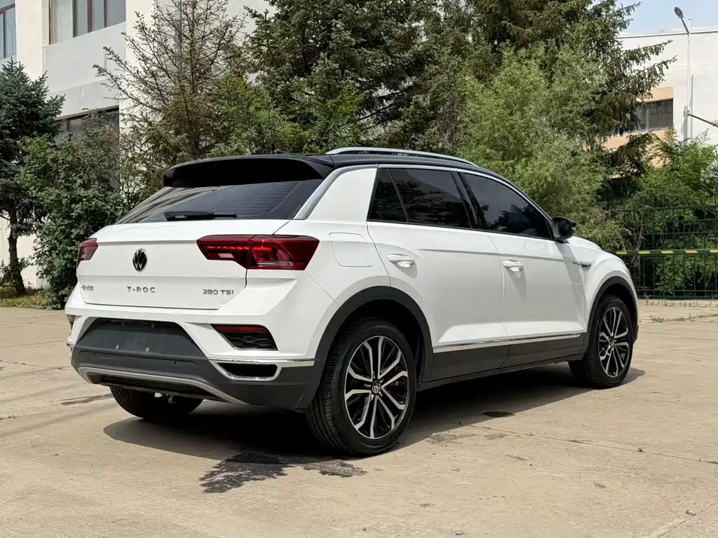 Volkswagen T-Roc 2022