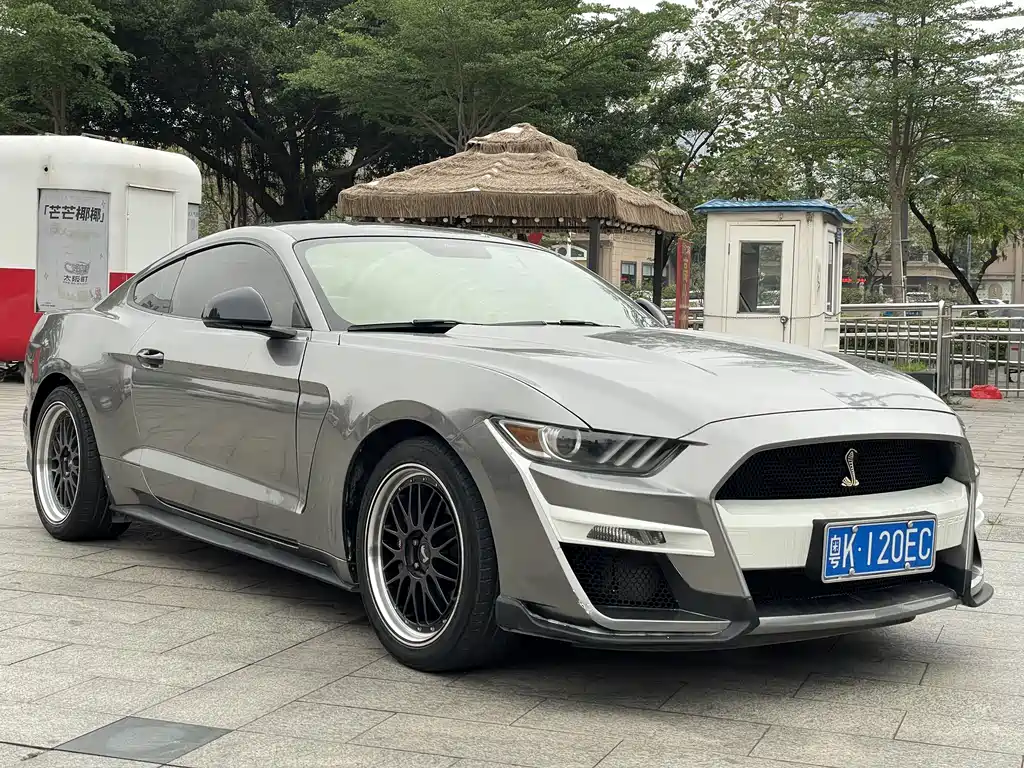 Ford Mustang 2015 — фото 3