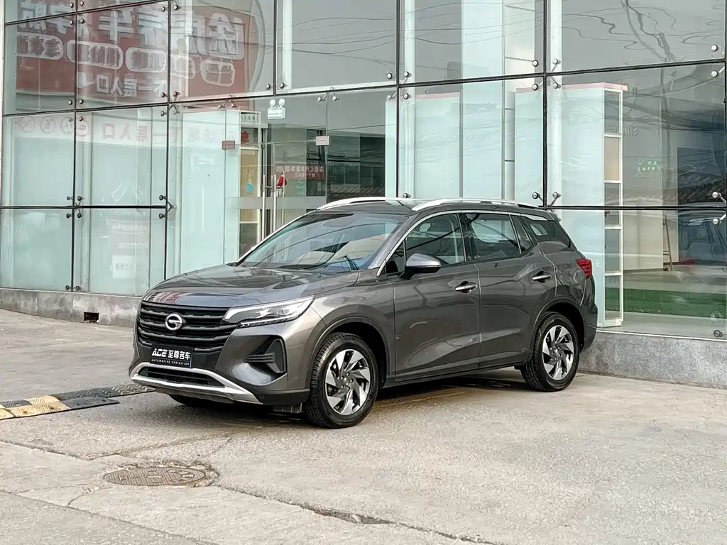 GAC Motor Trumpchi GS4 2020 — фото 1