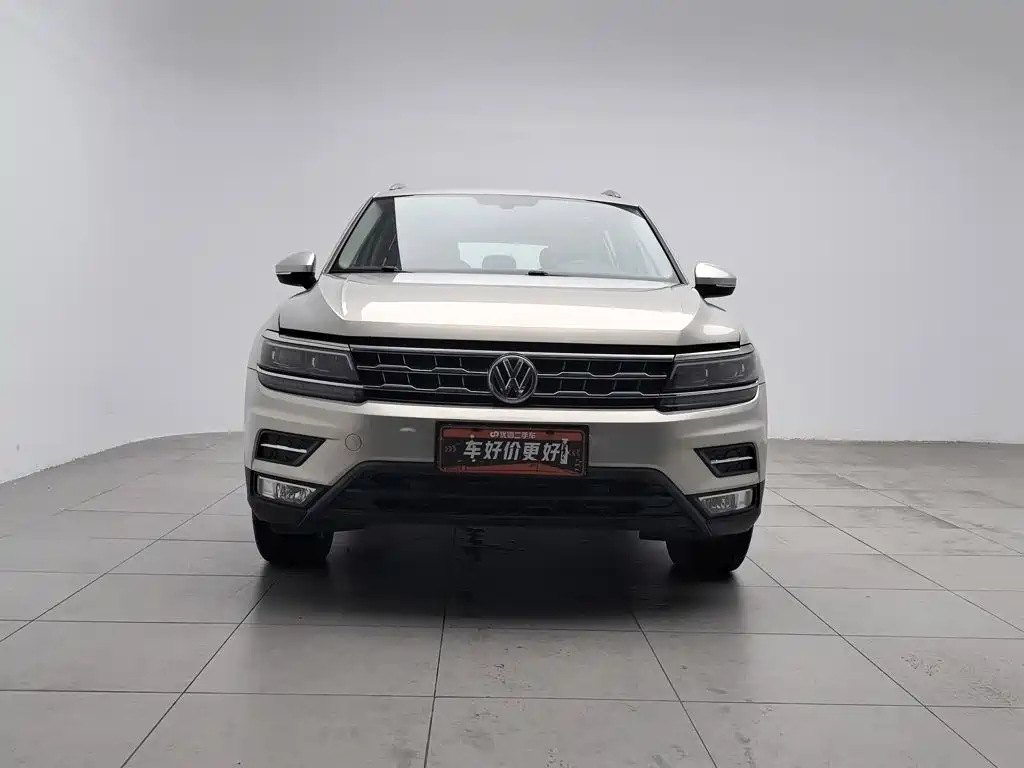 Volkswagen Tiguan L 2017