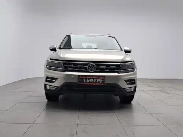 Volkswagen Tiguan L 2017