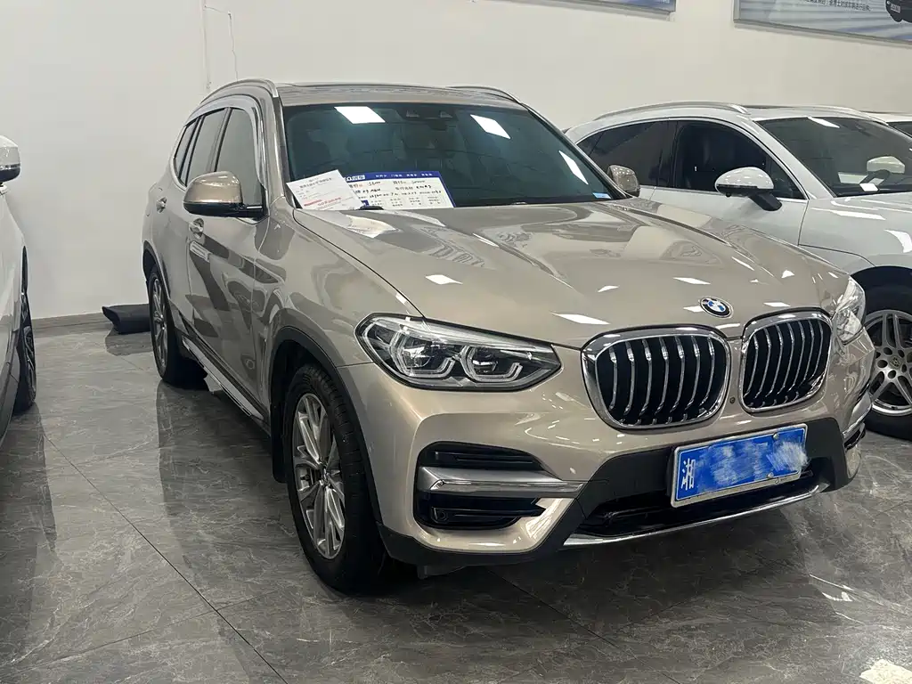 BMW X3 2020 — фото 3