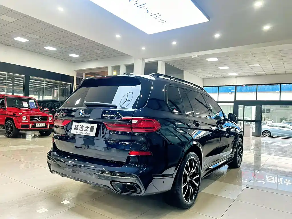 BMW X7 2019 — фото 8
