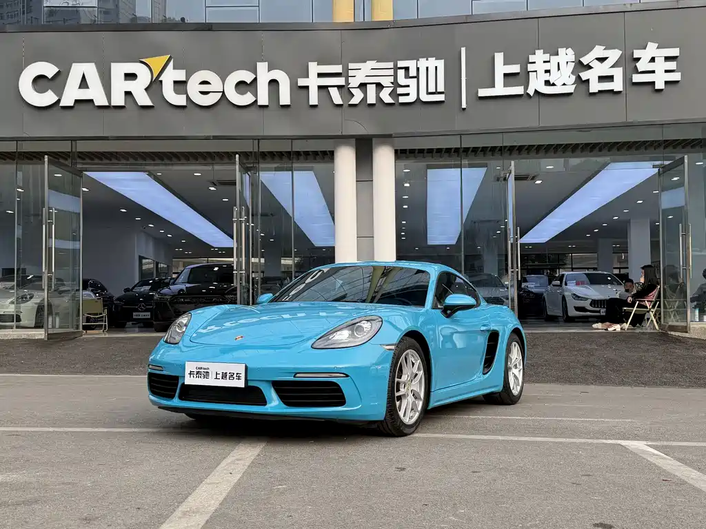 Porsche 718 2018 — фото 1