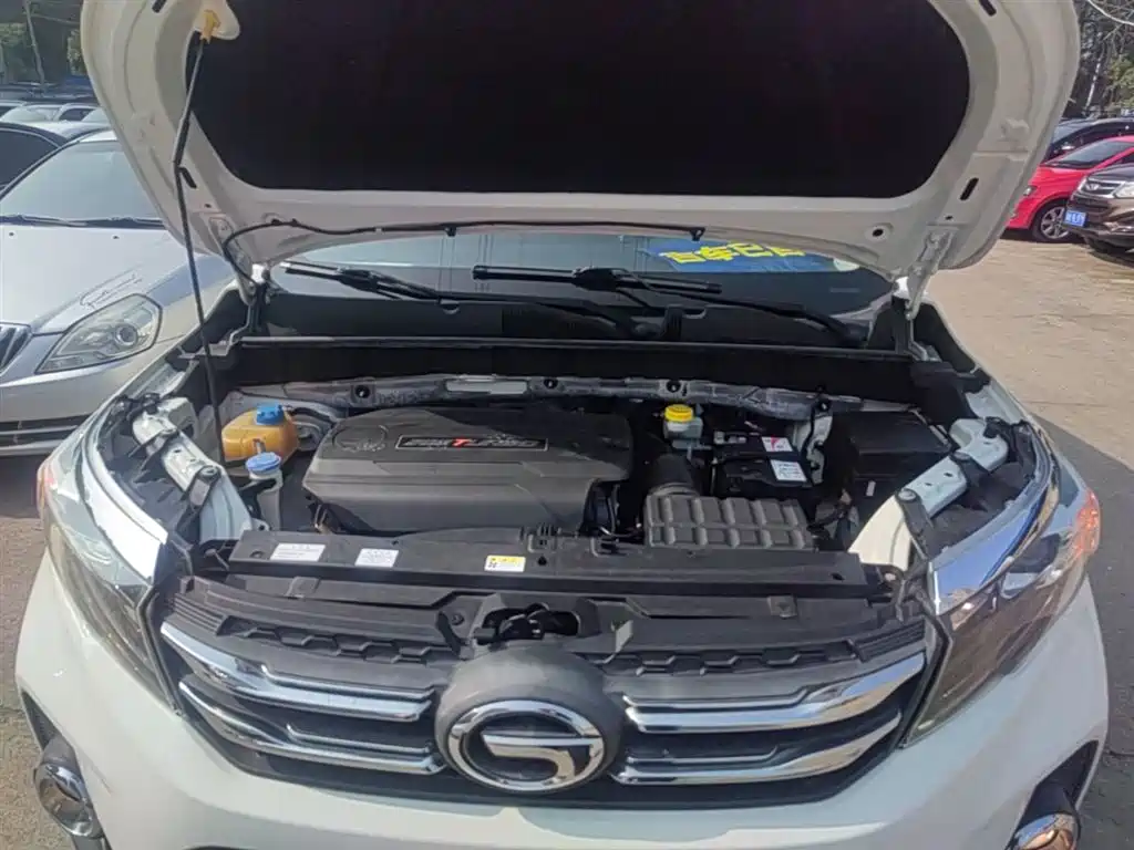 GAC Motor Trumpchi GS3 2018 — фото 16