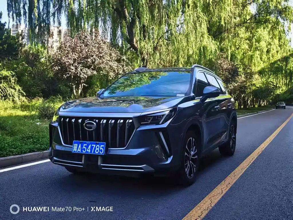 GAC Motor GS4 Plus 2022 — фото 1