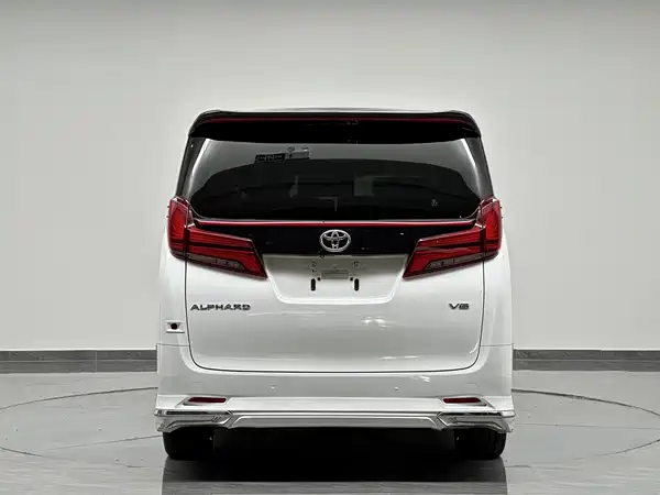 Toyota Alphard 2018