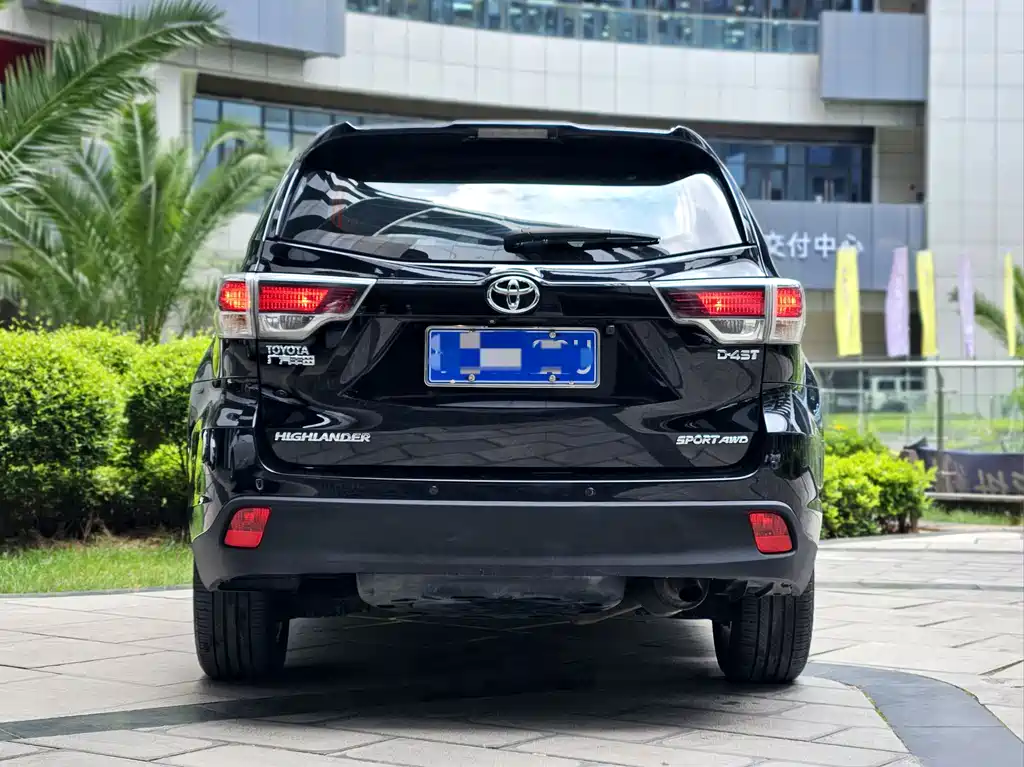 Toyota Highlander 2015 — фото 9