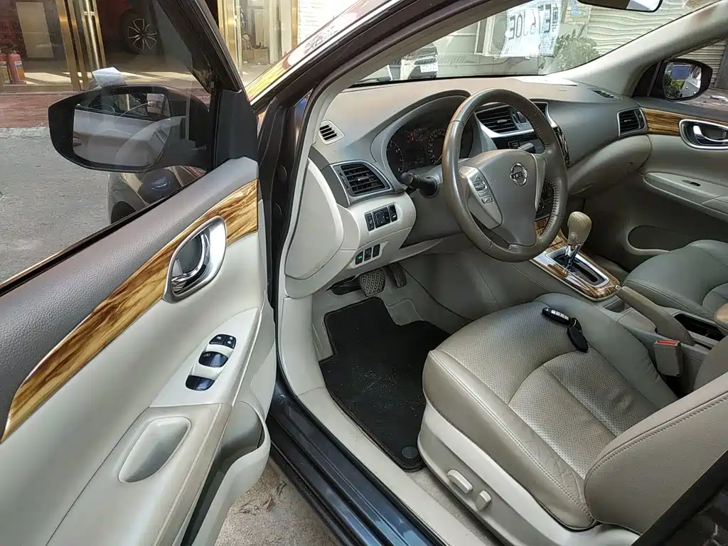 Nissan Sylphy 2016 — фото 16