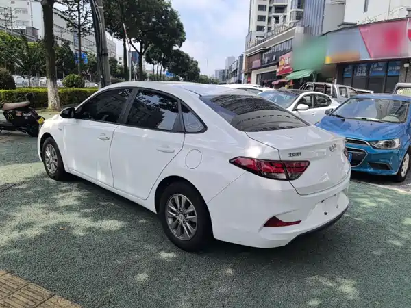 Hyundai Yuedong 2019