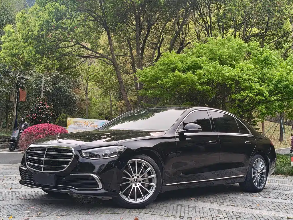 Mercedes-Benz S-Class 2023 — фото 1
