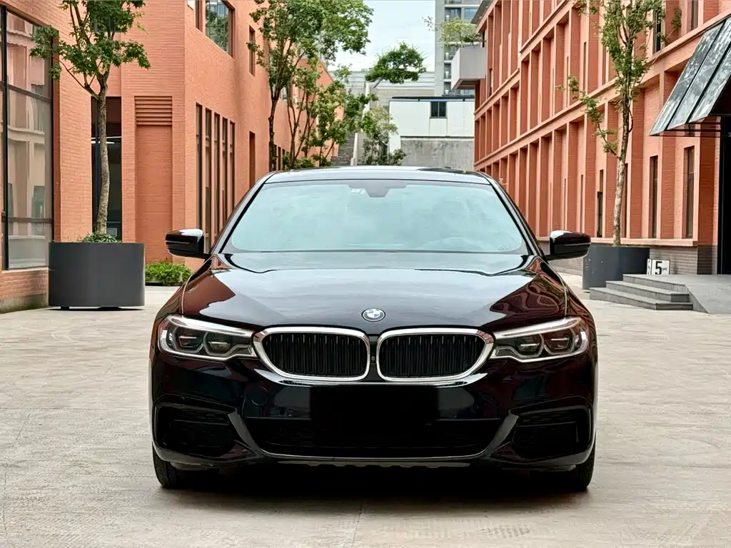 BMW 5 Series 2020 — фото 2