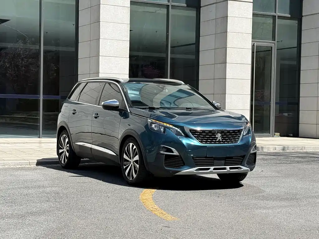 Peugeot 5008 2017 — фото 3