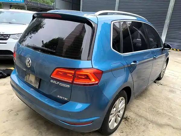 Volkswagen Golf Jialu 2016