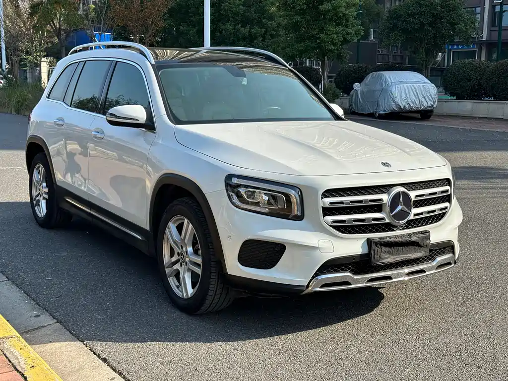 Mercedes-Benz GLB 2020 — фото 3
