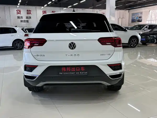 Volkswagen T-Roc 2023