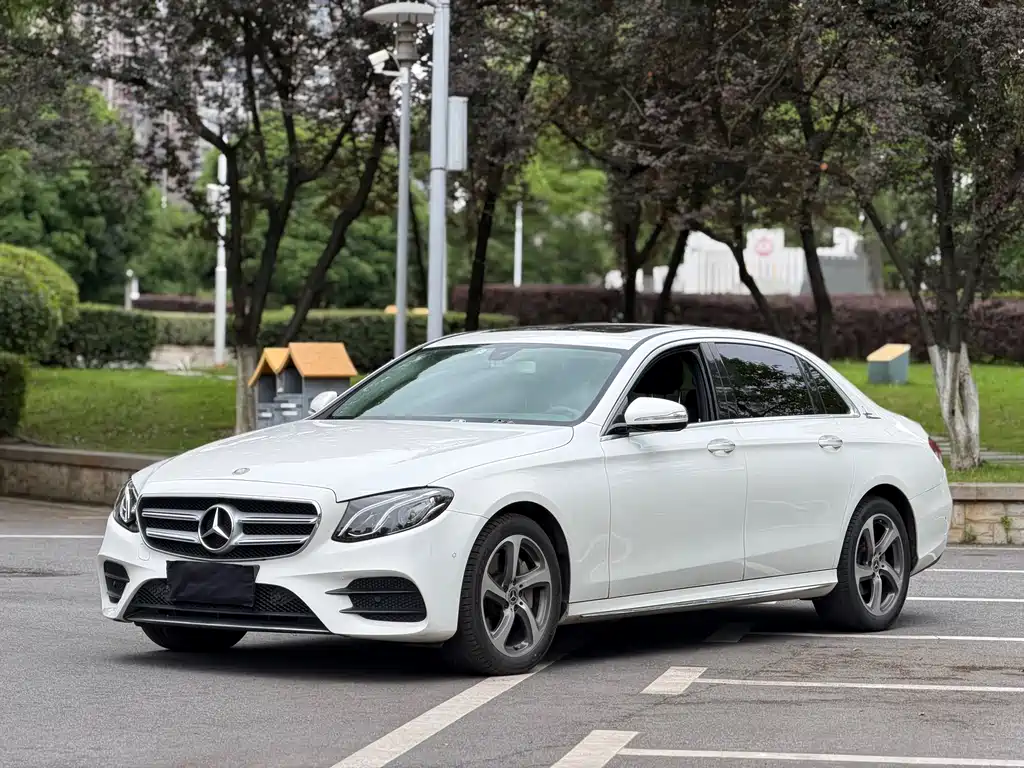 Mercedes-Benz E-Class 2018