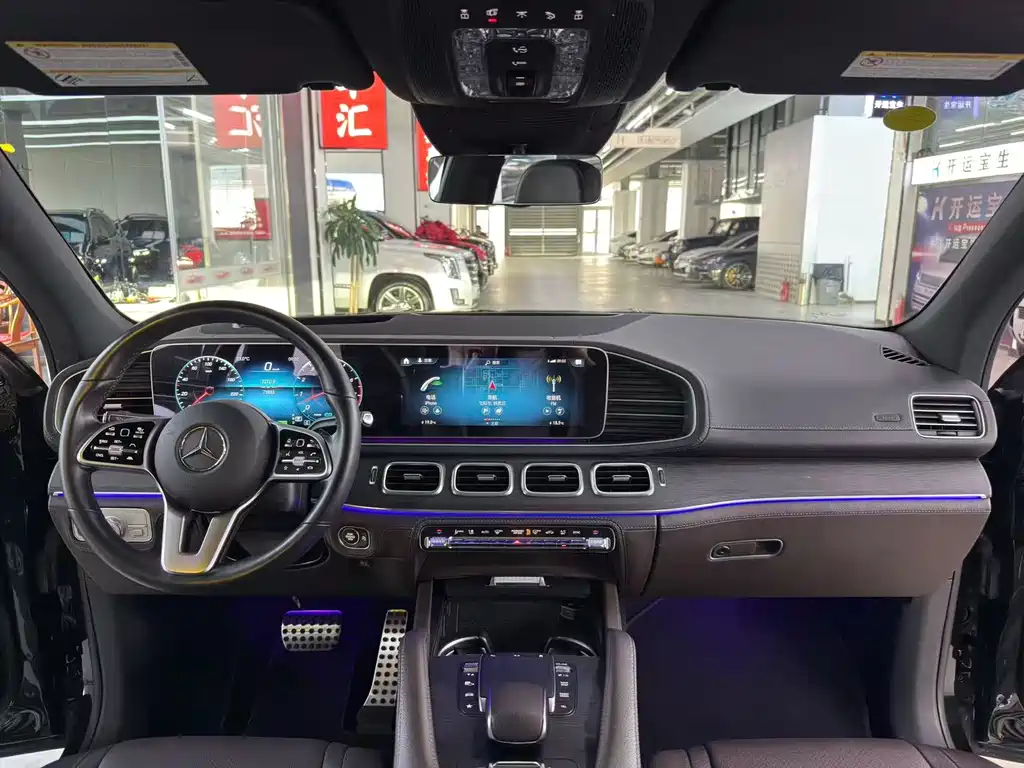 Mercedes-Benz GLS 2022 — фото 4