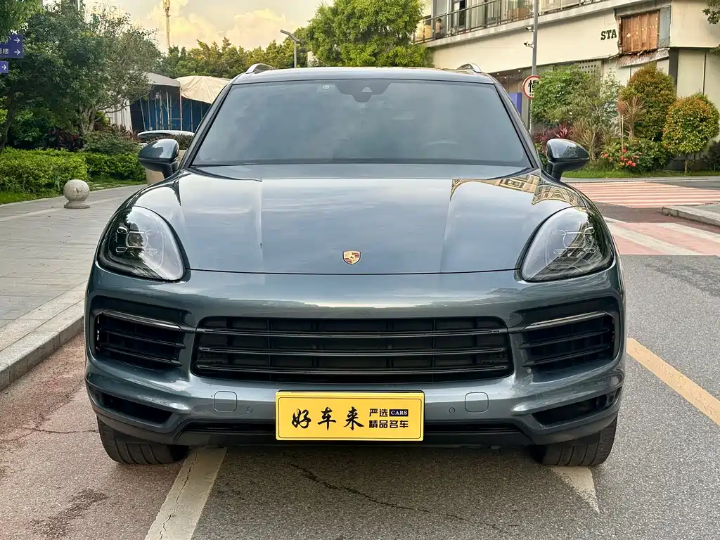 Porsche Cayenne 2018