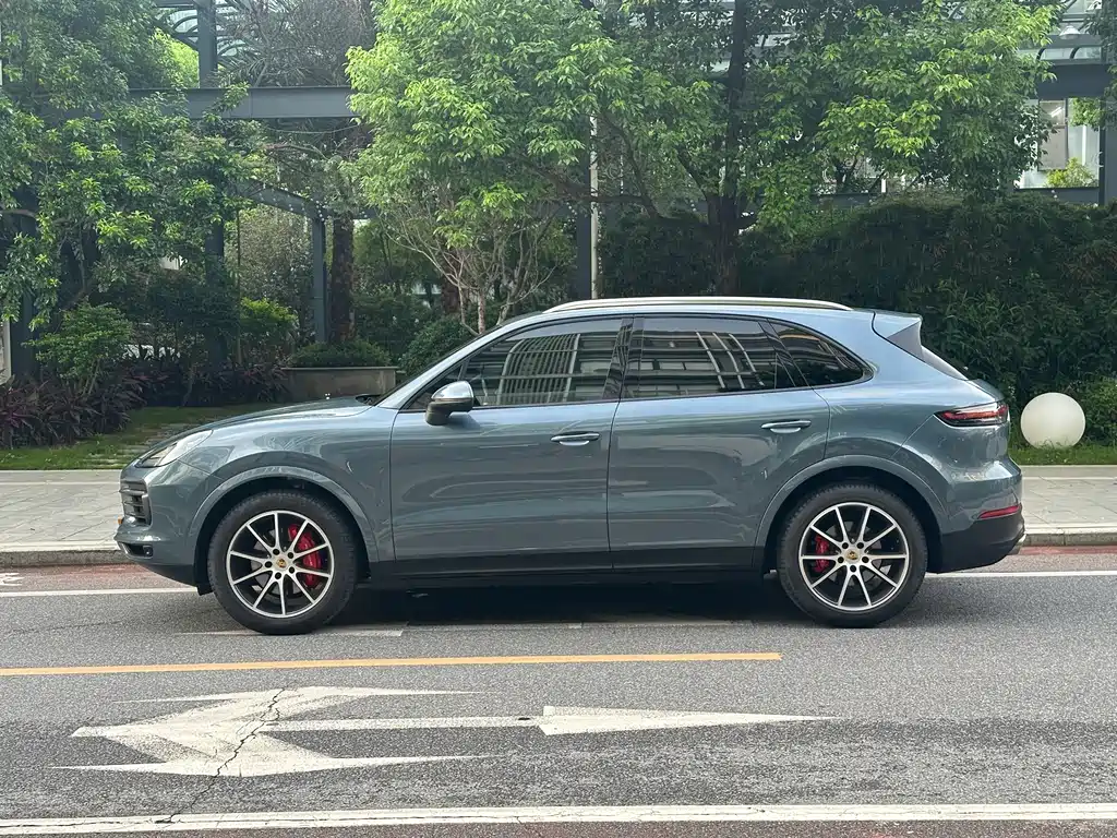 Porsche Cayenne 2018