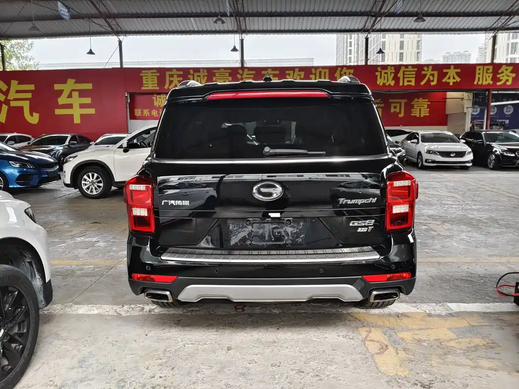 GAC Trumpchi GS8 2018 — фото 10