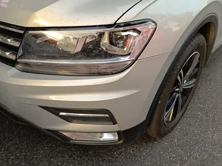 Volkswagen Tiguan L 2021