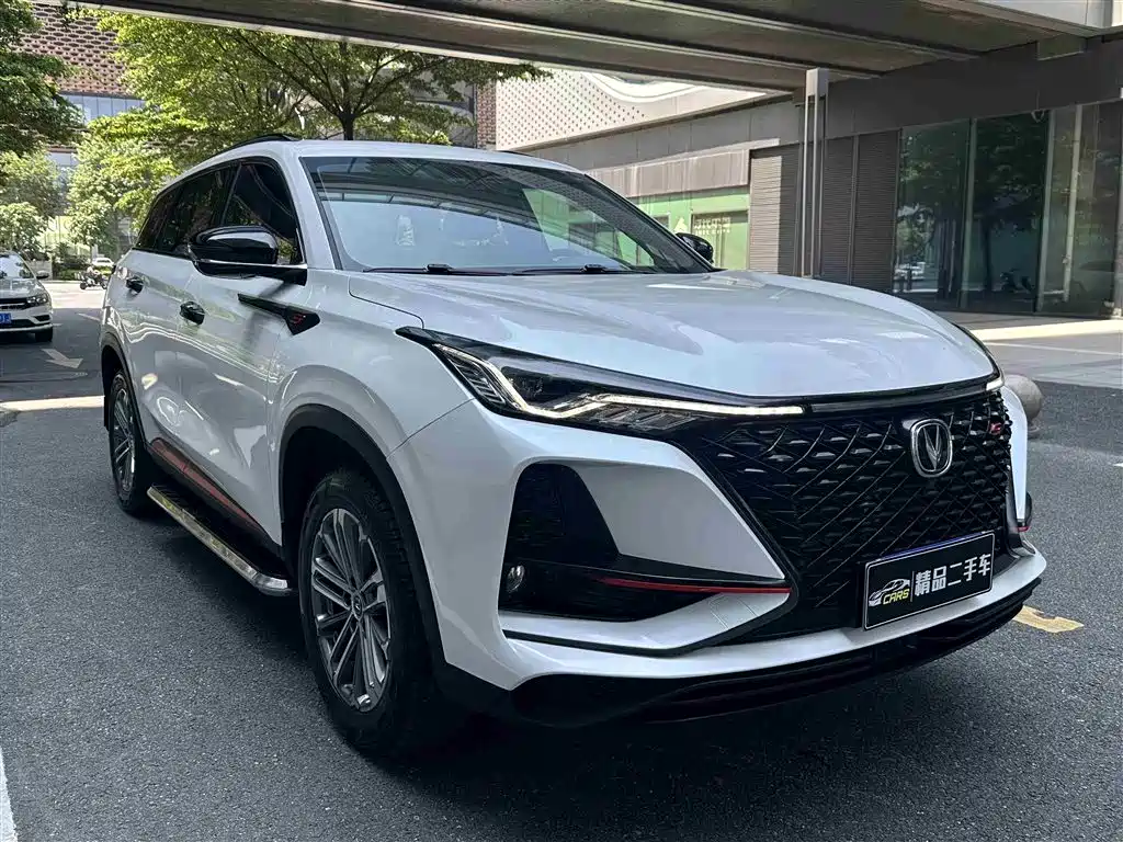 Changan CS75 PLUS 2021 — фото 3
