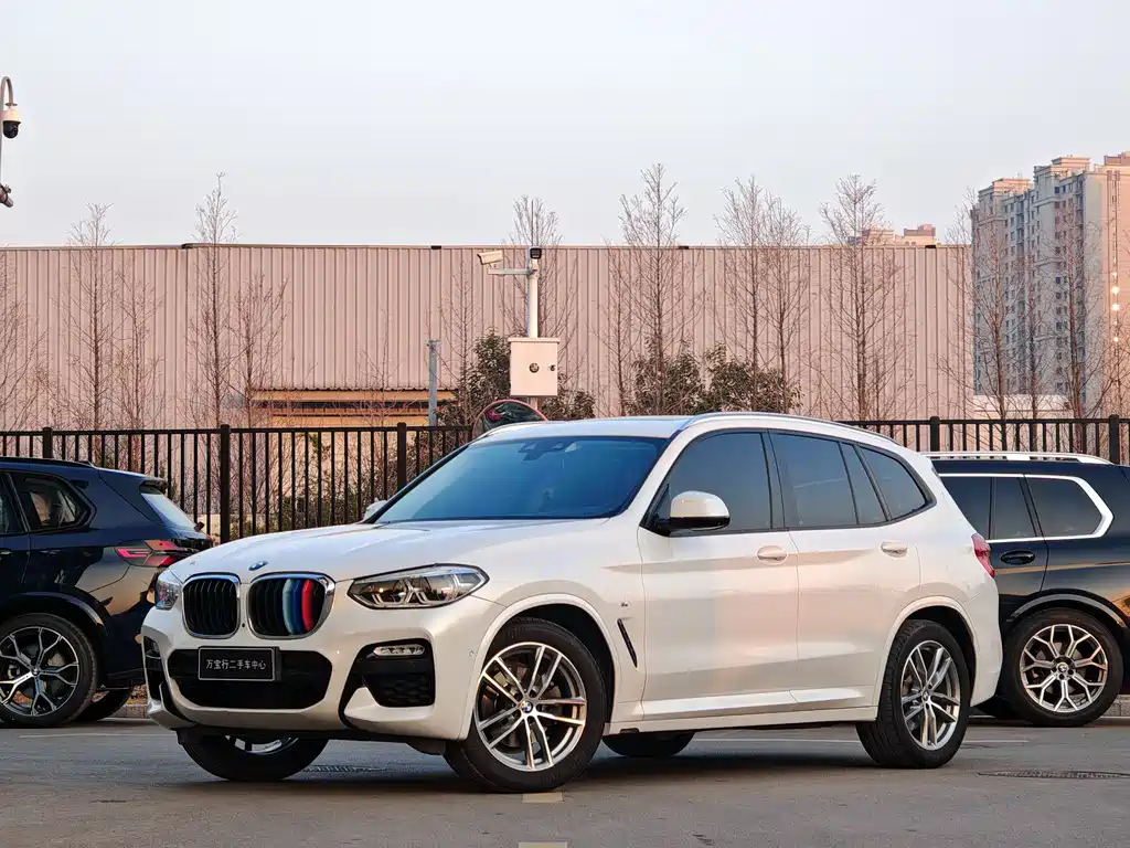 BMW X3 2019 — фото 1