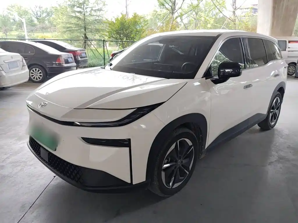 Toyota bZ3X 2026