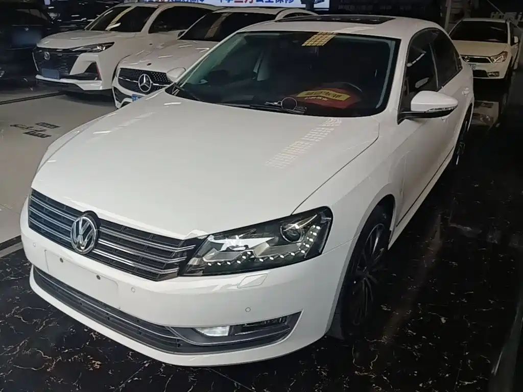 Volkswagen Passat 2015