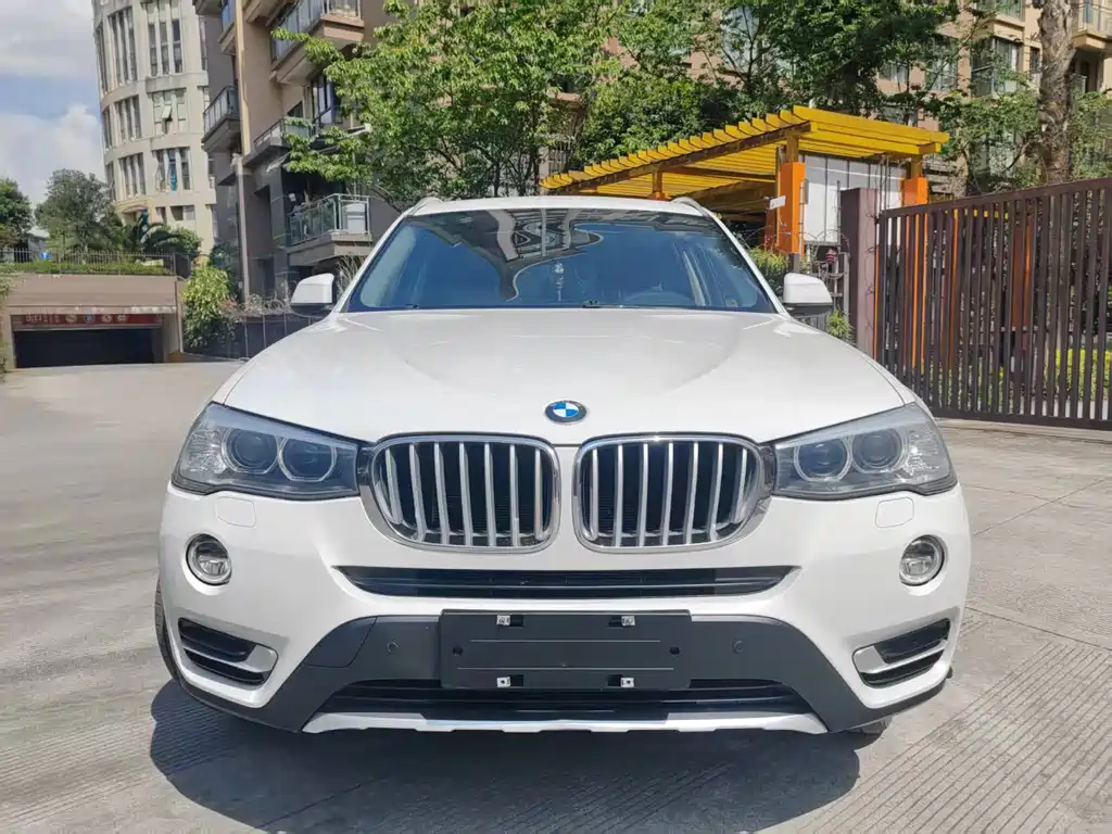BMW X3 2015 — фото 2
