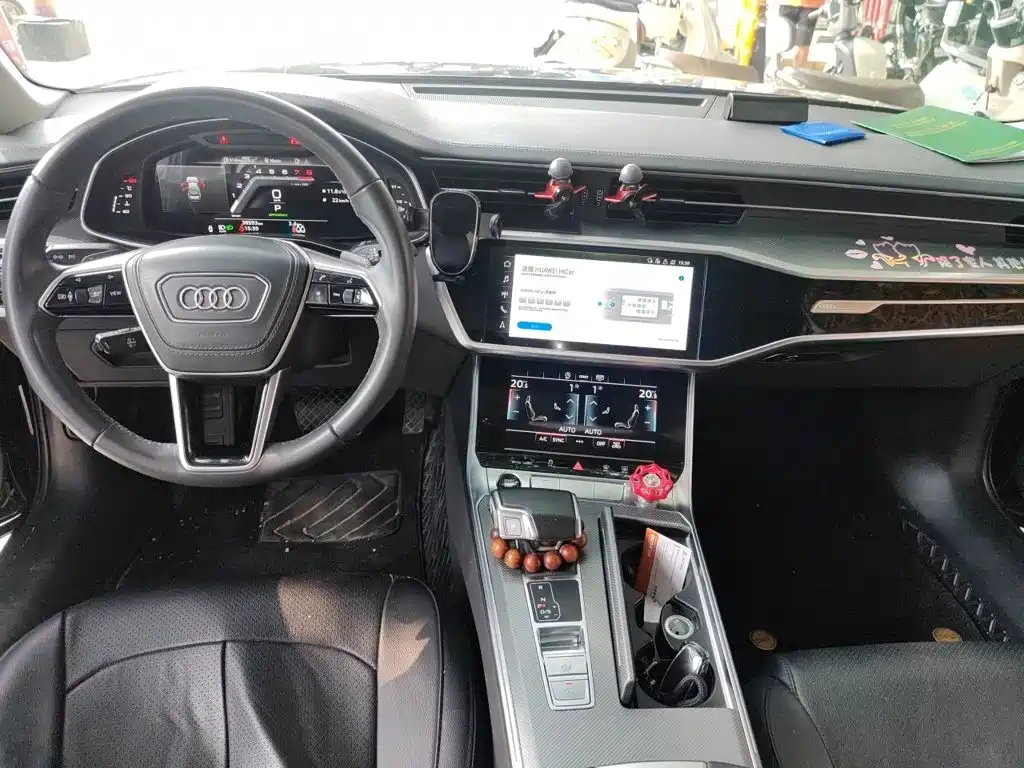 Audi A6L 2024 — фото 10