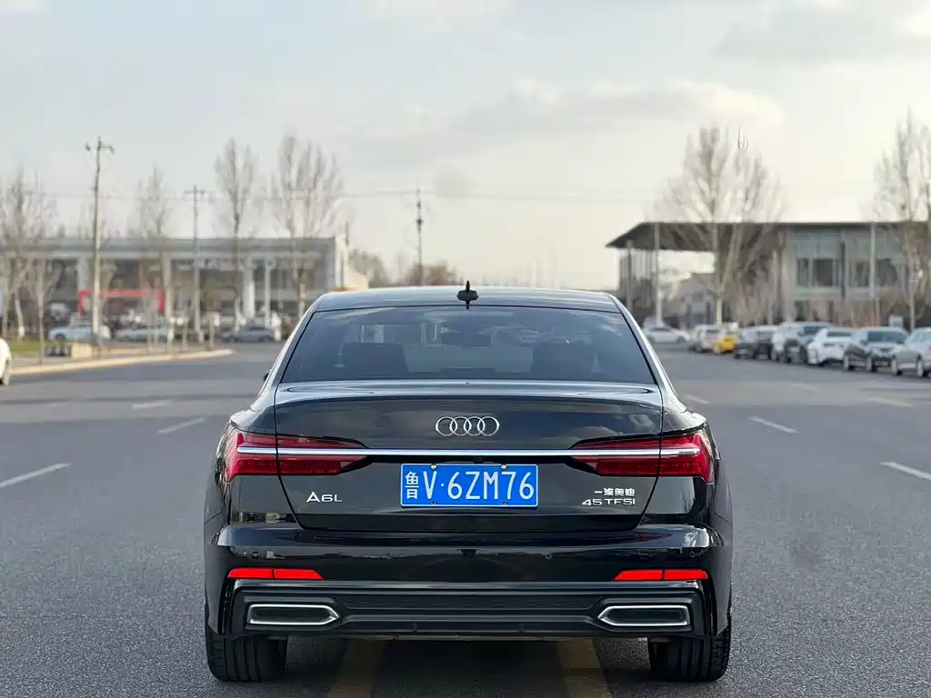 Audi A6L 2021 — фото 5