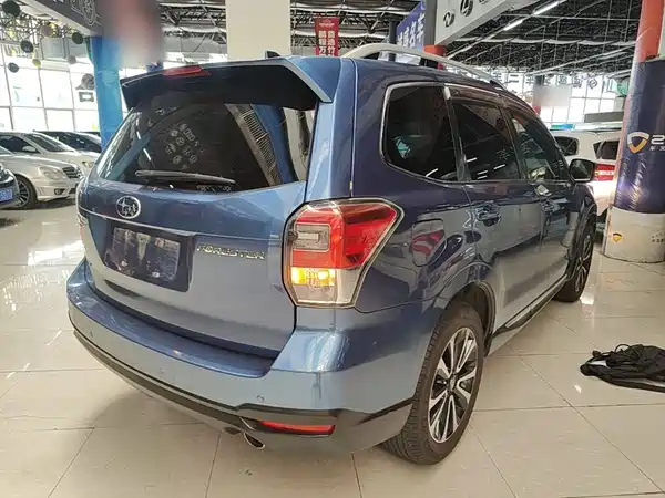 Subaru Forester 2017