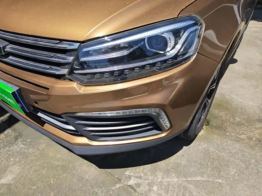 Zotye T600 Coupe 2018 — фото 24