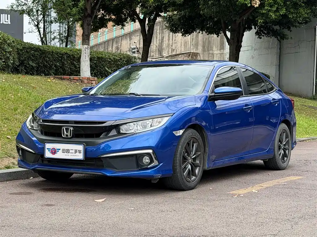 Honda Civic 2020 — фото 1