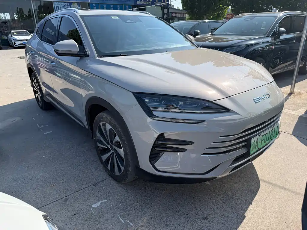 BYD Song PLUS New Energy 2024 — фото 8