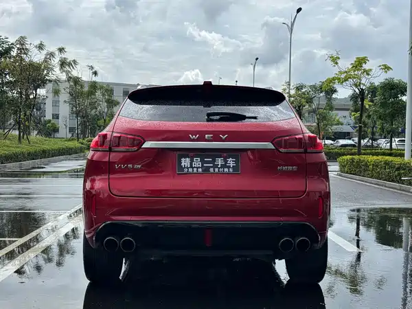 Wey VV5 2017