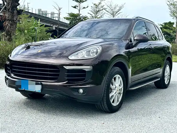 Porsche Cayenne 2017
