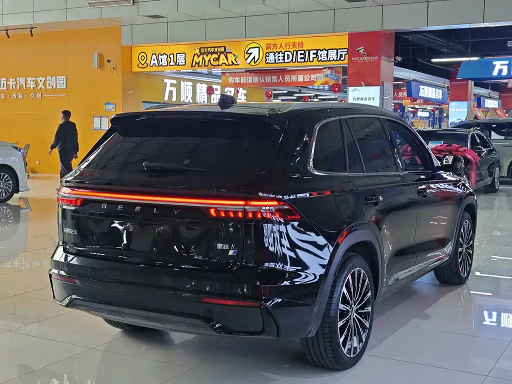 Geely Xingyue L 2025 — фото 17